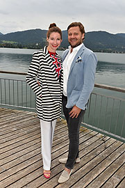 Sophie Wepper und Mann David Meister Soft Opening des neuen Clubhaus Bachmair Weissach und Spa Wochenende im Bachmair Weissach Resort & Spa  in Tegernsee am 18.07.2020 Photo: BrauerPhotos / G.Nitschke